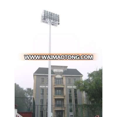 Stadium high pole light Best price high mast light